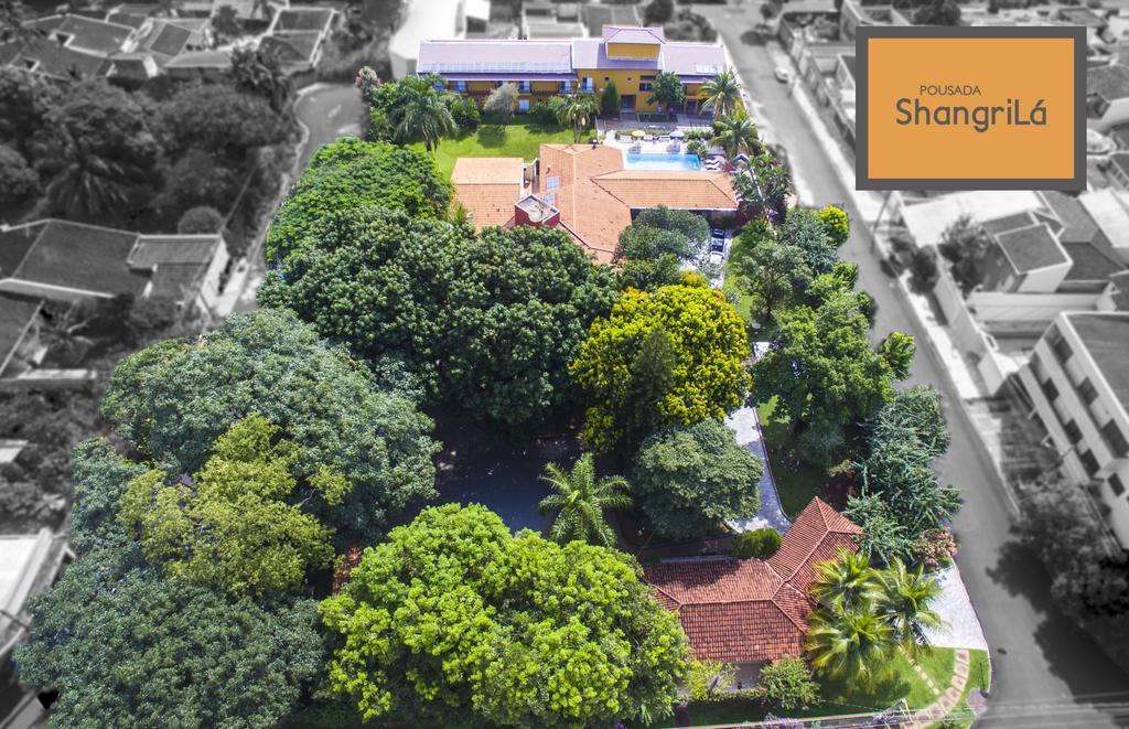 Pousada Shangrila Ribeirão Preto Kültér fotó