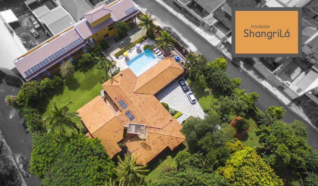Pousada Shangrila Ribeirão Preto Kültér fotó