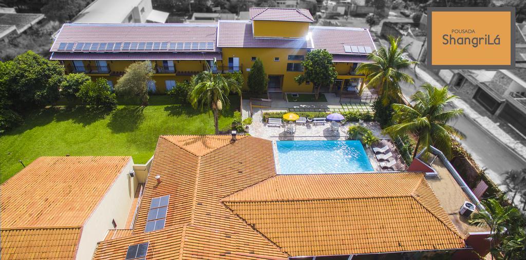 Pousada Shangrila Ribeirão Preto Kültér fotó