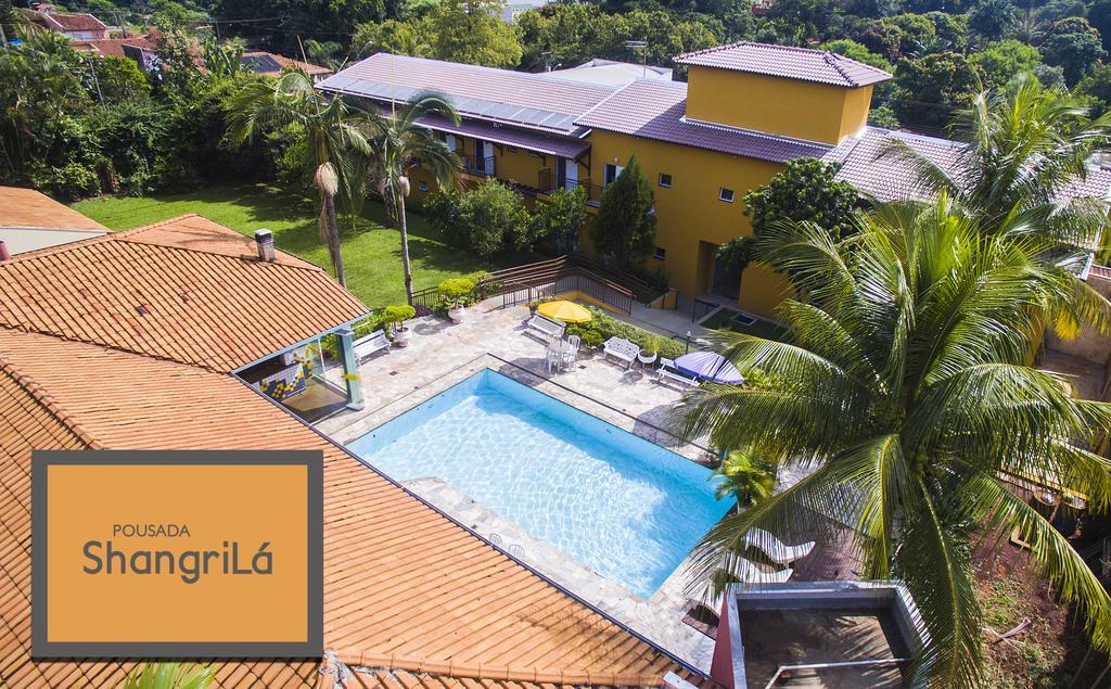 Pousada Shangrila Ribeirão Preto Kültér fotó